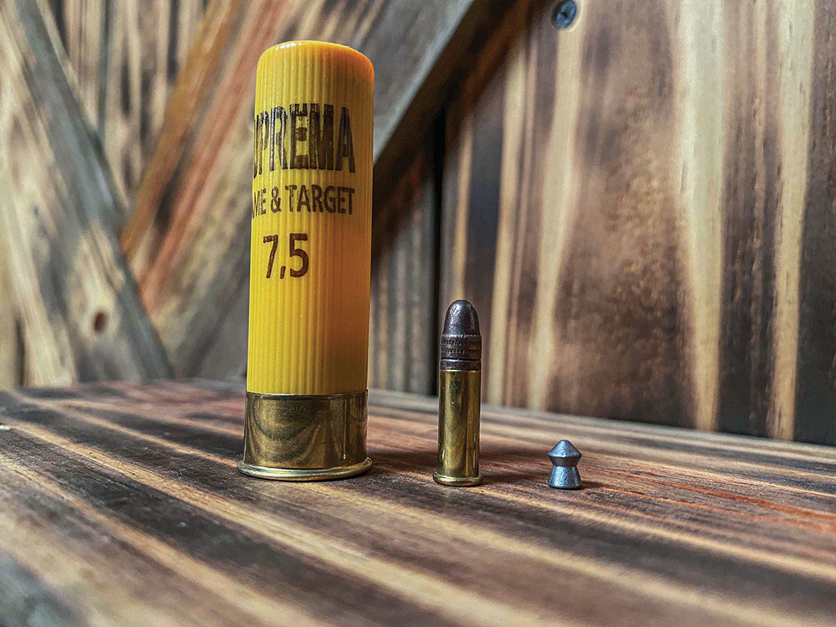 Wes’s top three picks for rabbit loads. Each has unique characteristics that make it better in specific situations.